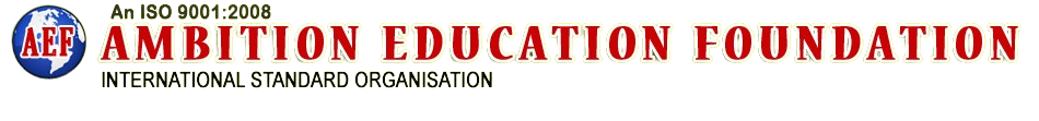 Ambition Education Foundation logo